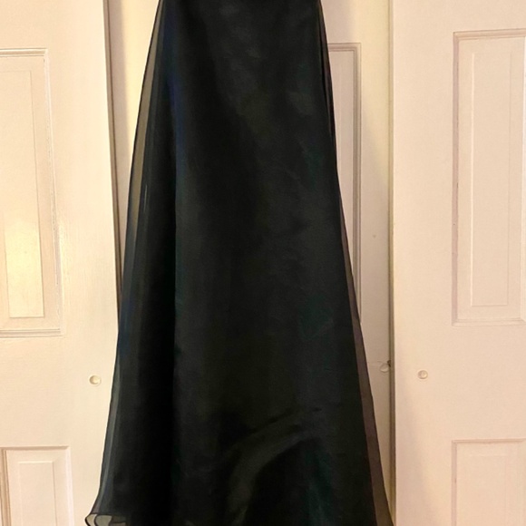 EUC JS Collections Black Formal Full-length Skirt Size 6 - Picture 12 of 12